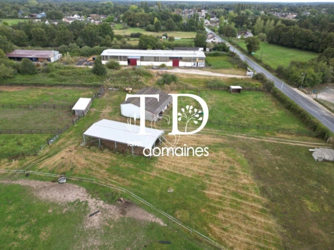 Photos 1 - Foncière - Terrain à vendre Méobecq