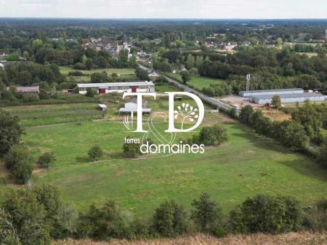 Photos 9 - Foncière - Terrain à vendre Méobecq