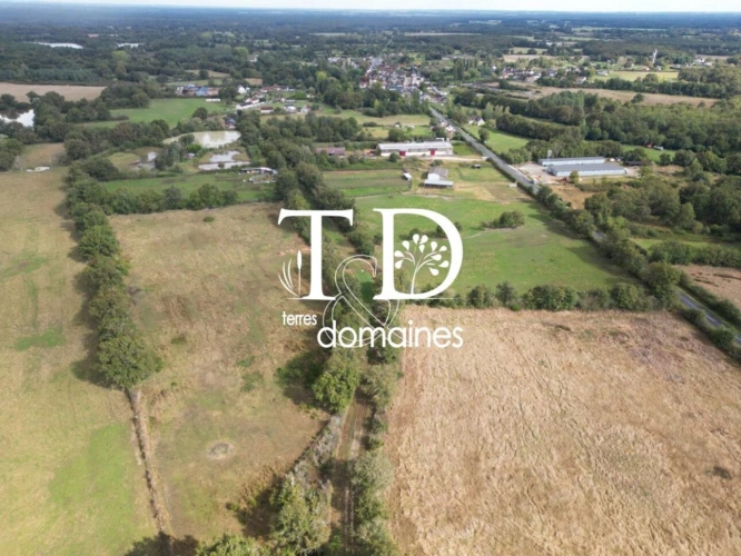 Photos 11 - Foncière - Terrain à vendre Méobecq