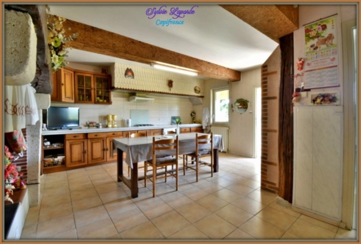 Photos 2 - Prestige - Propriete à vendre 6 pièces SAINT SIXTE (47) 5 chambres, 2 salles d'eau