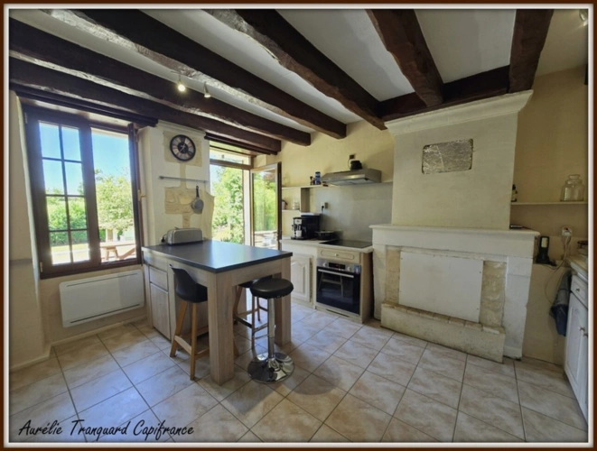 Photos 14 - Prestige - Propriété d'exception à vendre 7 pièces BRIZAMBOURG (17) avec vie de plain-pied, terrain de tennis, piscine- TERRAIN DE + 14300m² AVEC ETANG