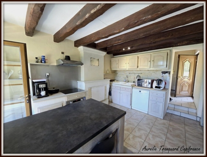 Photos 15 - Prestige - Propriété d'exception à vendre 7 pièces BRIZAMBOURG (17) avec vie de plain-pied, terrain de tennis, piscine- TERRAIN DE + 14300m² AVEC ETANG