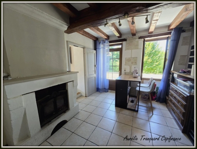 Photos 16 - Prestige - Propriété d'exception à vendre 7 pièces BRIZAMBOURG (17) avec vie de plain-pied, terrain de tennis, piscine- TERRAIN DE + 14300m² AVEC ETANG