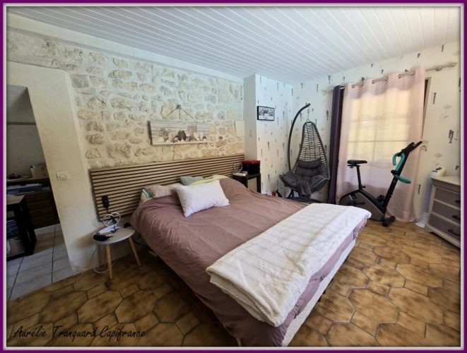 Photos 17 - Prestige - Propriété d'exception à vendre 7 pièces BRIZAMBOURG (17) avec vie de plain-pied, terrain de tennis, piscine- TERRAIN DE + 14300m² AVEC ETANG