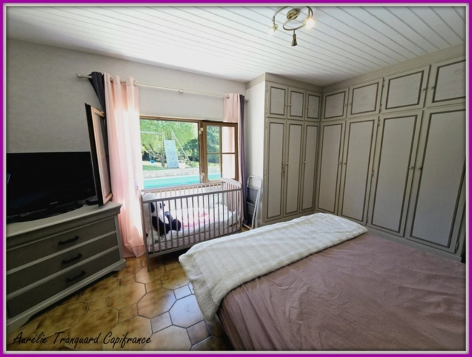 Photos 18 - Prestige - Propriété d'exception à vendre 7 pièces BRIZAMBOURG (17) avec vie de plain-pied, terrain de tennis, piscine- TERRAIN DE + 14300m² AVEC ETANG