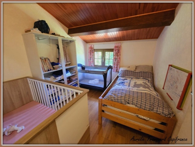 Photos 19 - Prestige - Propriété d'exception à vendre 7 pièces BRIZAMBOURG (17) avec vie de plain-pied, terrain de tennis, piscine- TERRAIN DE + 14300m² AVEC ETANG