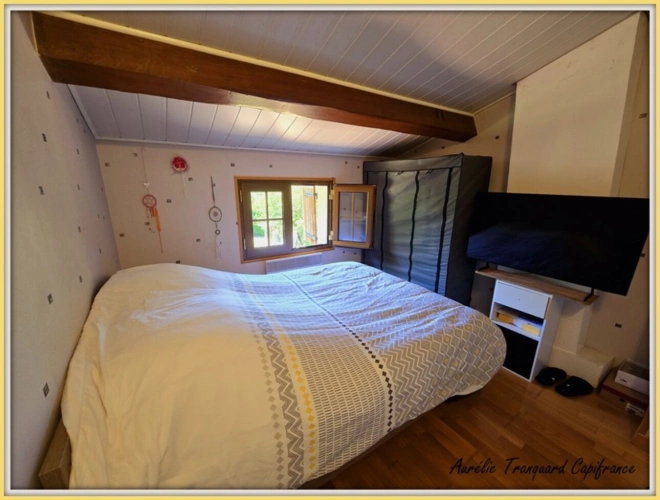 Photos 20 - Prestige - Propriété d'exception à vendre 7 pièces BRIZAMBOURG (17) avec vie de plain-pied, terrain de tennis, piscine- TERRAIN DE + 14300m² AVEC ETANG
