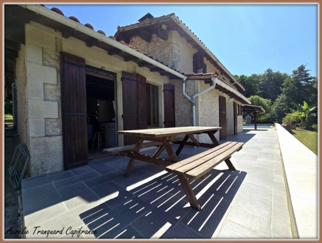 Photos 23 - Prestige - Propriété d'exception à vendre 7 pièces BRIZAMBOURG (17) avec vie de plain-pied, terrain de tennis, piscine- TERRAIN DE + 14300m² AVEC ETANG