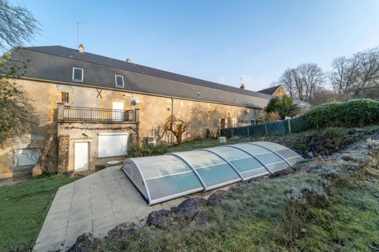 Photos 1 - Touristique - Domaine à vendre au cœur des Amognes