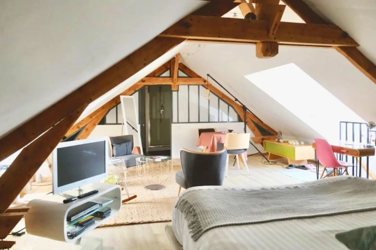 Photos 7 - Touristique - COUCY LE CHATEAU AUFFRIQUE, proche SOISSONS, MAISON D’HÔTES - 5 pièces - 190,49m²