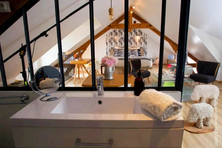 Photos 8 - Touristique - COUCY LE CHATEAU AUFFRIQUE, proche SOISSONS, MAISON D’HÔTES - 5 pièces - 190,49m²