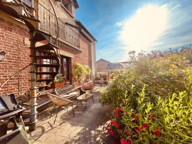 Photos 9 - Touristique - COUCY LE CHATEAU AUFFRIQUE, proche SOISSONS, MAISON D’HÔTES - 5 pièces - 190,49m²