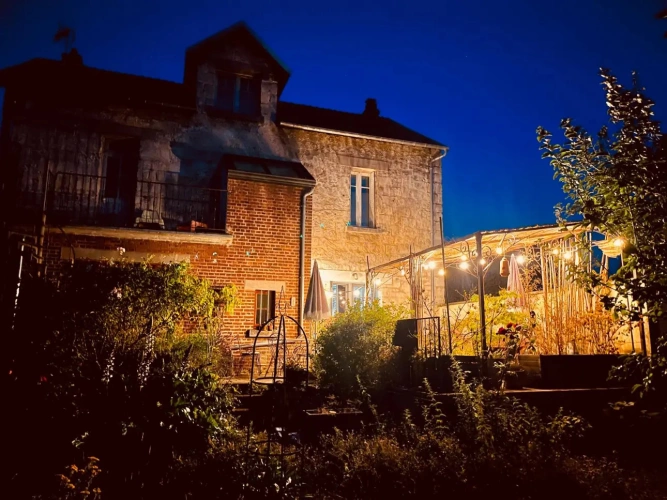 Photos 13 - Touristique - COUCY LE CHATEAU AUFFRIQUE, proche SOISSONS, MAISON D’HÔTES - 5 pièces - 190,49m²