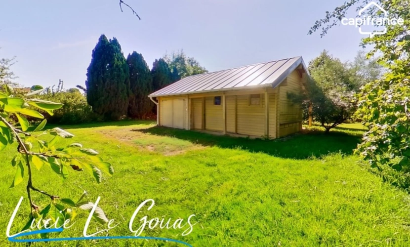 Photos 1 - Foncière - Terrain de loisir avec chalet à vendre à BAZAILLES