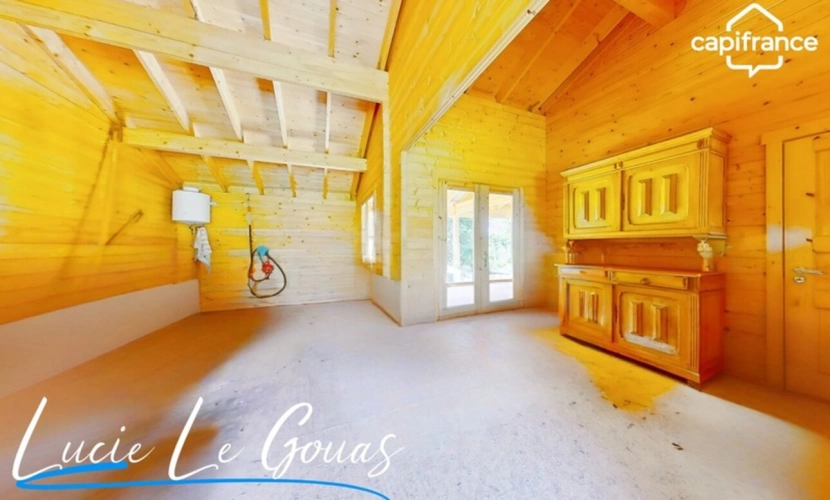 Photos 2 - Foncière - Terrain de loisir avec chalet à vendre à BAZAILLES