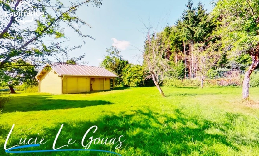 Photos 3 - Foncière - Terrain de loisir avec chalet à vendre à BAZAILLES