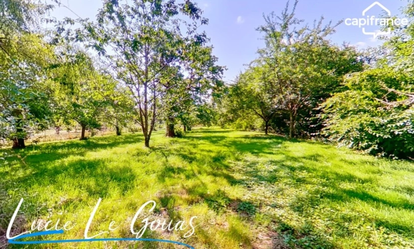 Photos 4 - Foncière - Terrain de loisir avec chalet à vendre à BAZAILLES
