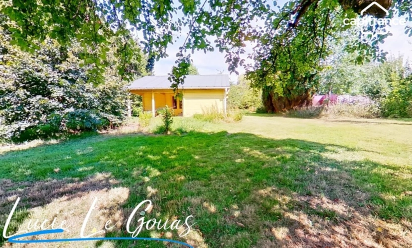 Photos 5 - Foncière - Terrain de loisir avec chalet à vendre à BAZAILLES