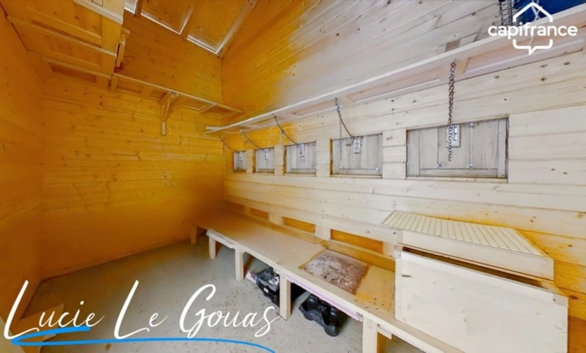 Photos 7 - Foncière - Terrain de loisir avec chalet à vendre à BAZAILLES