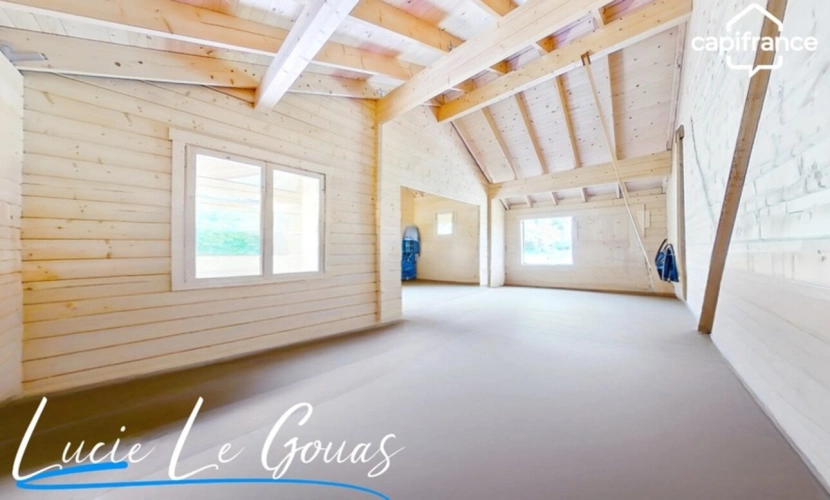 Photos 9 - Foncière - Terrain de loisir avec chalet à vendre à BAZAILLES