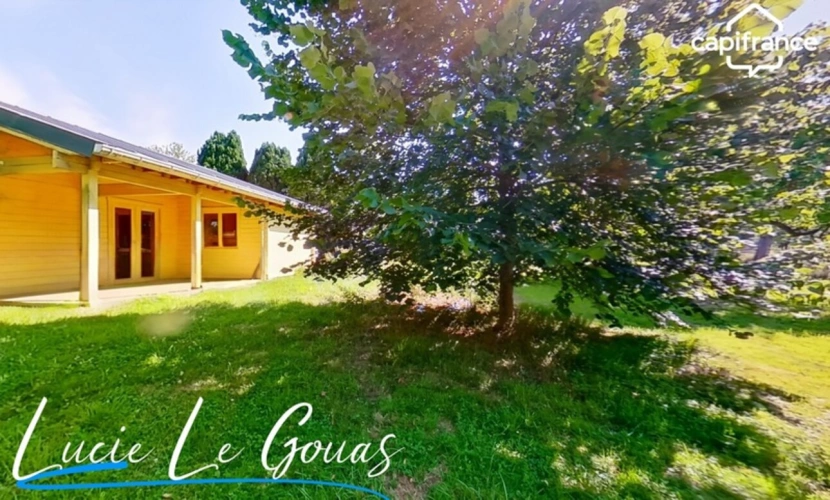Photos 10 - Foncière - Terrain de loisir avec chalet à vendre à BAZAILLES