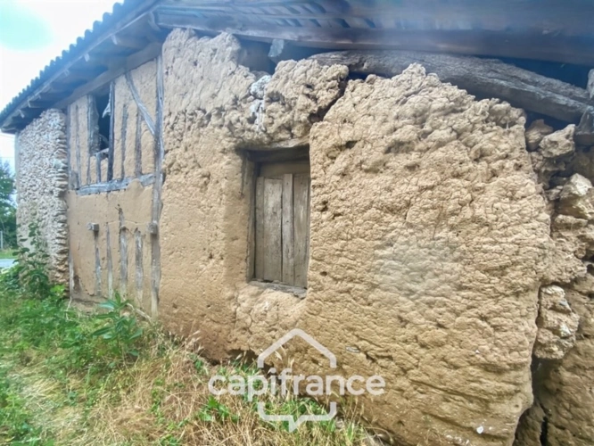 Photos 1 - Touristique - Grange à vendre 1 pièces FONGRAVE (47)- Terrain 1760 m²