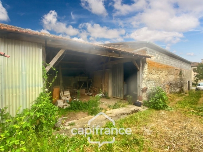 Photos 2 - Touristique - Grange à vendre 1 pièces FONGRAVE (47)- Terrain 1760 m²