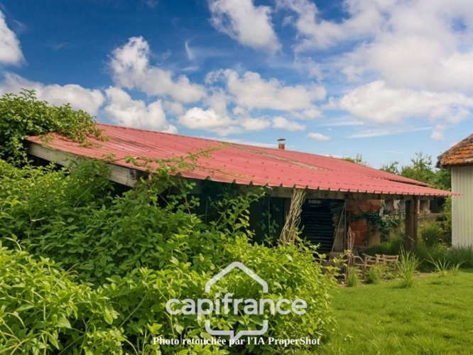 Photos 5 - Touristique - Grange à vendre 1 pièces FONGRAVE (47)- Terrain 1760 m²