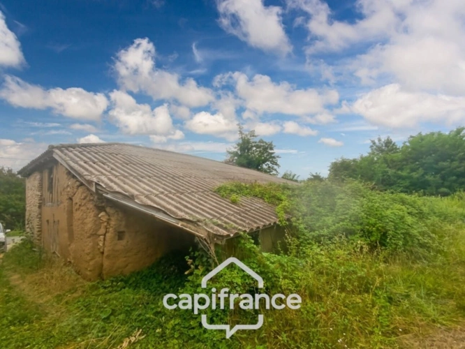 Photos 7 - Touristique - Grange à vendre 1 pièces FONGRAVE (47)- Terrain 1760 m²