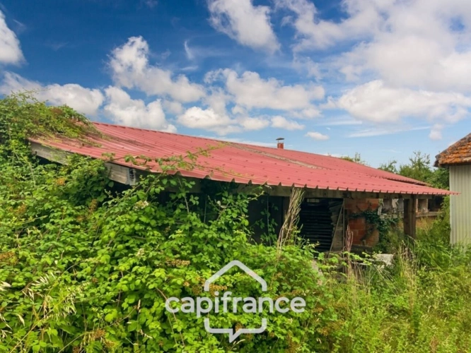 Photos 9 - Touristique - Grange à vendre 1 pièces FONGRAVE (47)- Terrain 1760 m²