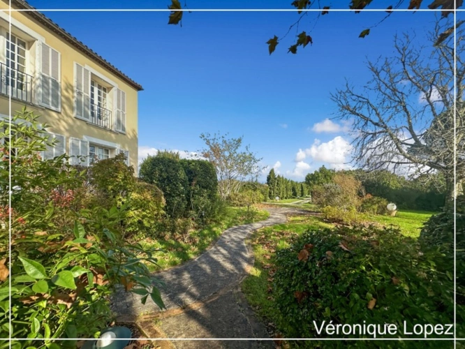Photos 8 - Prestige - Propriété d'Exception dans un Cadre Enchanteur – Un Style Toscane aux Portes d'Agen