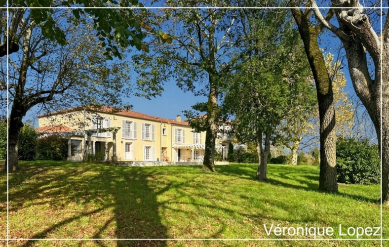 Photos 13 - Prestige - Propriété d'Exception dans un Cadre Enchanteur – Un Style Toscane aux Portes d'Agen