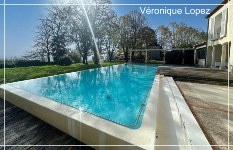 Photos 15 - Prestige - Propriété d'Exception dans un Cadre Enchanteur – Un Style Toscane aux Portes d'Agen