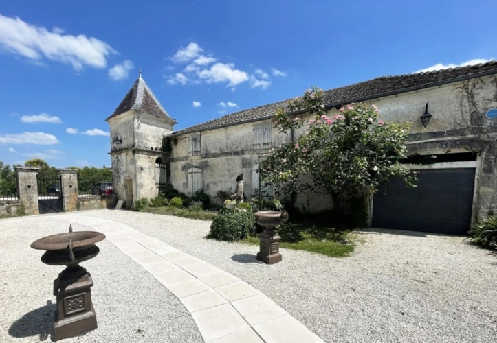 Photos 1 - Prestige - Château + gîte avec activité d’hébergement touristique proche de COGNAC (16)
