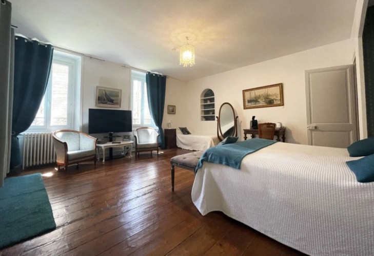 Photos 12 - Prestige - Château + gîte avec activité d’hébergement touristique proche de COGNAC (16)