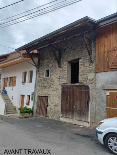Photos 2 - Touristique - Grange à rénover - ALLINGES (74200)
