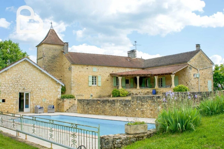 Photos 1 - Équestre - Maison de campagne avec piscine, gîte et grange sur 5 ha