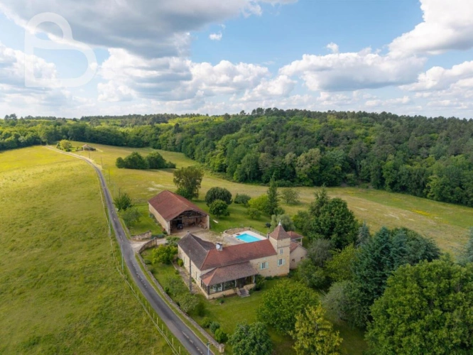 Photos 7 - Équestre - Maison de campagne avec piscine, gîte et grange sur 5 ha
