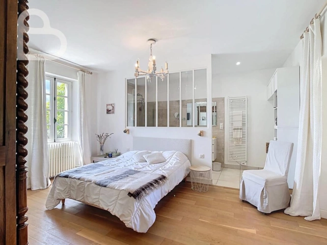 Photos 8 - Équestre - Maison de campagne avec piscine, gîte et grange sur 5 ha
