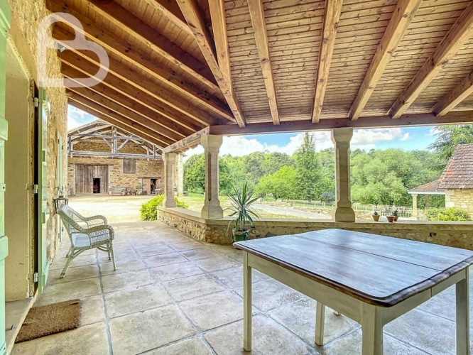 Photos 11 - Équestre - Maison de campagne avec piscine, gîte et grange sur 5 ha