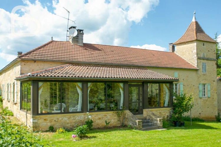 Photos 12 - Équestre - Maison de campagne avec piscine, gîte et grange sur 5 ha