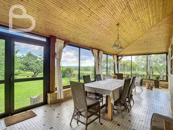 Photos 13 - Équestre - Maison de campagne avec piscine, gîte et grange sur 5 ha