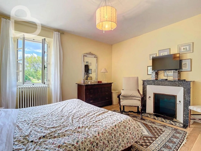 Photos 18 - Équestre - Maison de campagne avec piscine, gîte et grange sur 5 ha