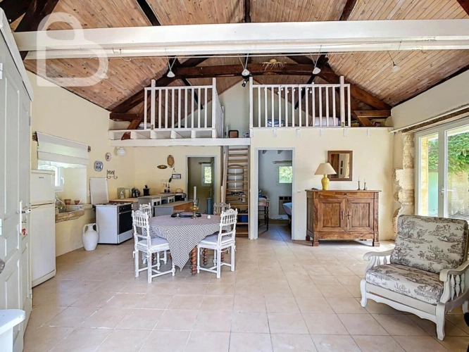 Photos 27 - Équestre - Maison de campagne avec piscine, gîte et grange sur 5 ha