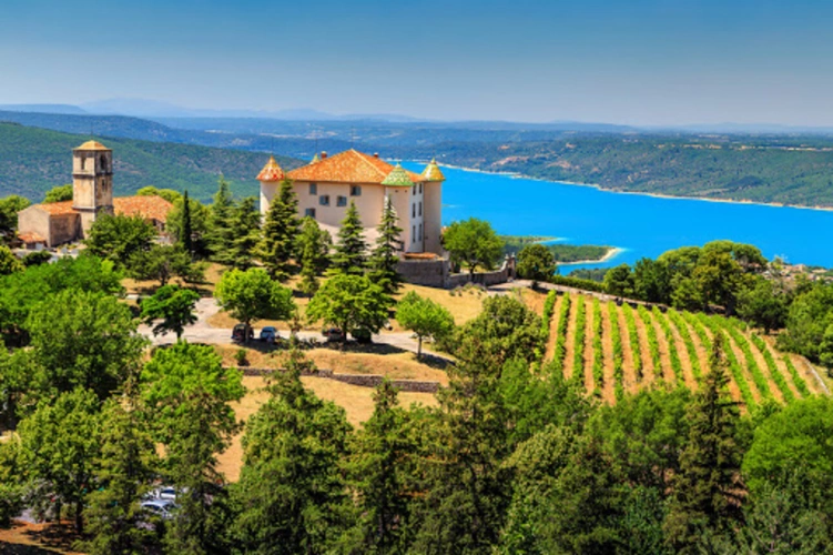 Photos 1 - Prestige - Château du XVIIe Siècle au Coeur des Gorges du Verdon avec vu