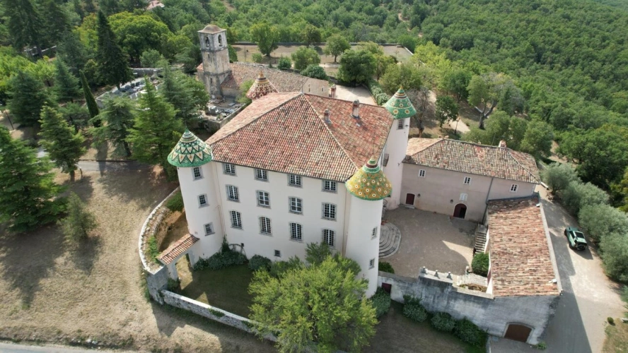 Photos 8 - Prestige - Château du XVIIe Siècle au Coeur des Gorges du Verdon avec vu