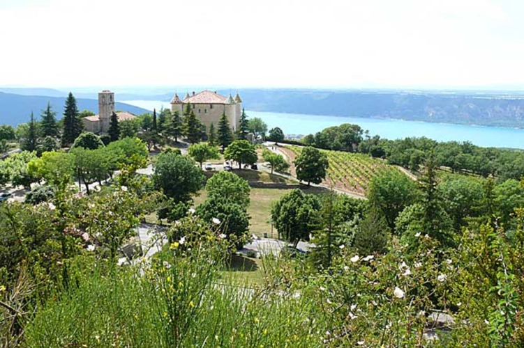 Photos 7 - Prestige - Château du XVIIe Siècle au Coeur des Gorges du Verdon avec vu