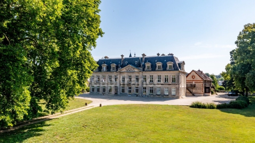 Photos 1 - Prestige - Château XVIIIème siècle à vendre Soissons (02)
