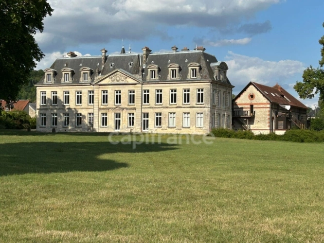Photos 2 - Prestige - Château XVIIIème siècle à vendre Soissons (02)