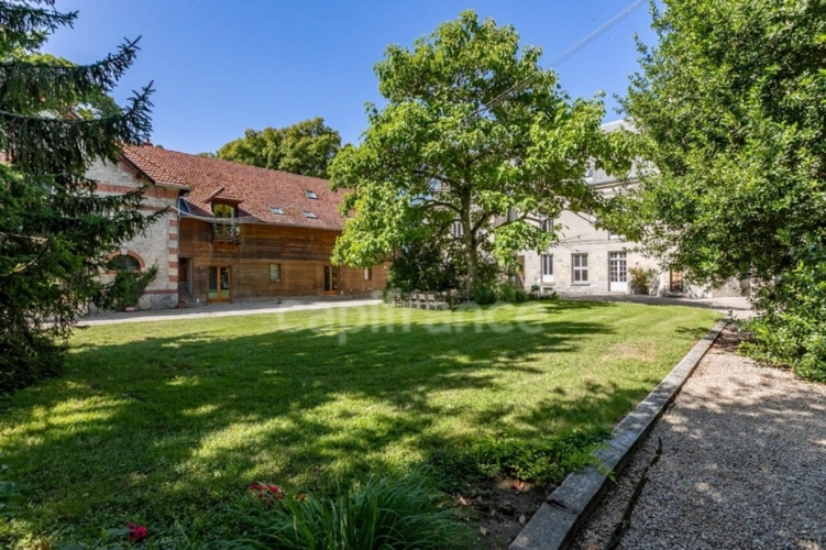 Photos 15 - Prestige - Château XVIIIème siècle à vendre Soissons (02)